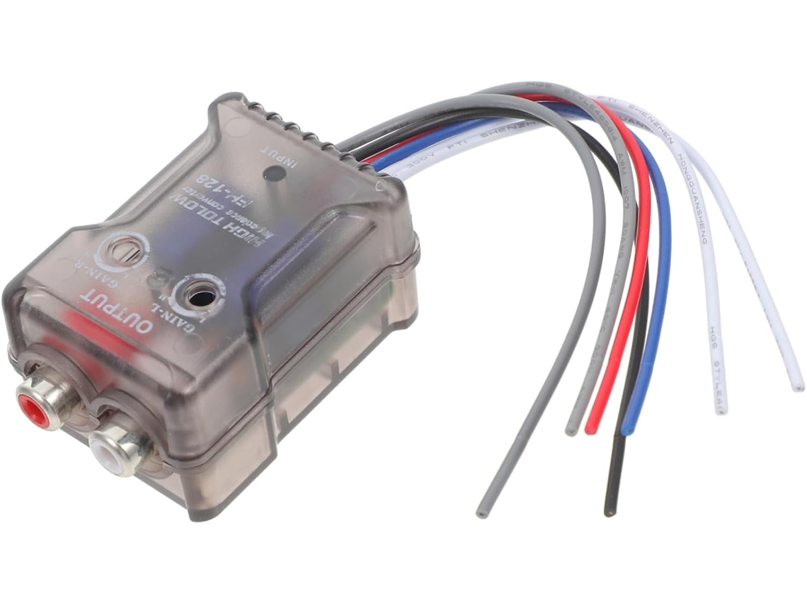 Cableado Del Adaptador Convertidor De Radio Estéreo Para Automóvil