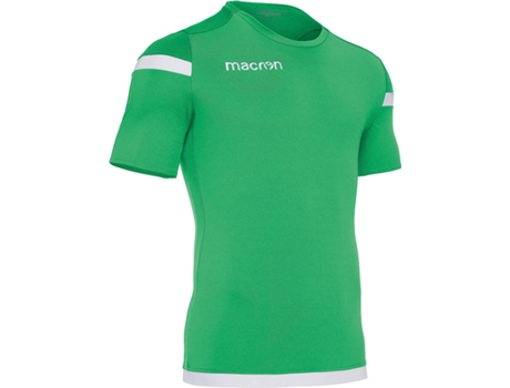 Camiseta de Hombre para Balonmano MACRON Titan Xxs Verde (2XS)