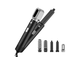 Cepillo Secador 5 En 1 Con Temperatura Constante Para Un Cuidado Suave Del Cabello. Accesorio Multifuncional. Cómodo De Usar.