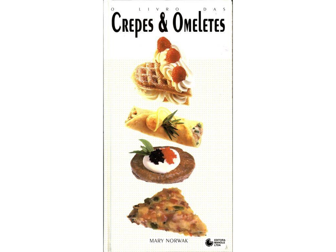Libro O Livro Dos Crepes E Omeletes (Portugués)