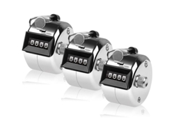 2026-contador De Metal Manual De 4 Dígitos - Ratchet Counter Para Contar Con Clic Sin Pilas