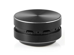 Altavoz portátil compatible con conducción ósea, sonido estéreo, altavoz Bluetooth (negro)