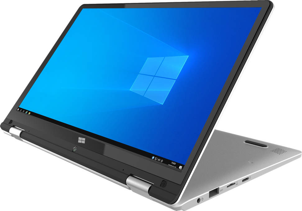 Portátil Convertible 2 en 1 PRIXTON Flex (11.6'' - Intel Celeron N4020 - RAM: 4 GB - 64 GB)