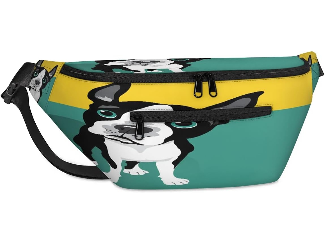 Bolso Bandolera Divertido Para Hombre Mujer Unisex Gran Capacidad Informal Viajes Deportes Gimnasio Corredo