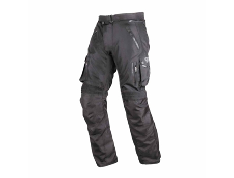 Pantalones de Moto para Hombre GMS (L - Poliéster - Negro)