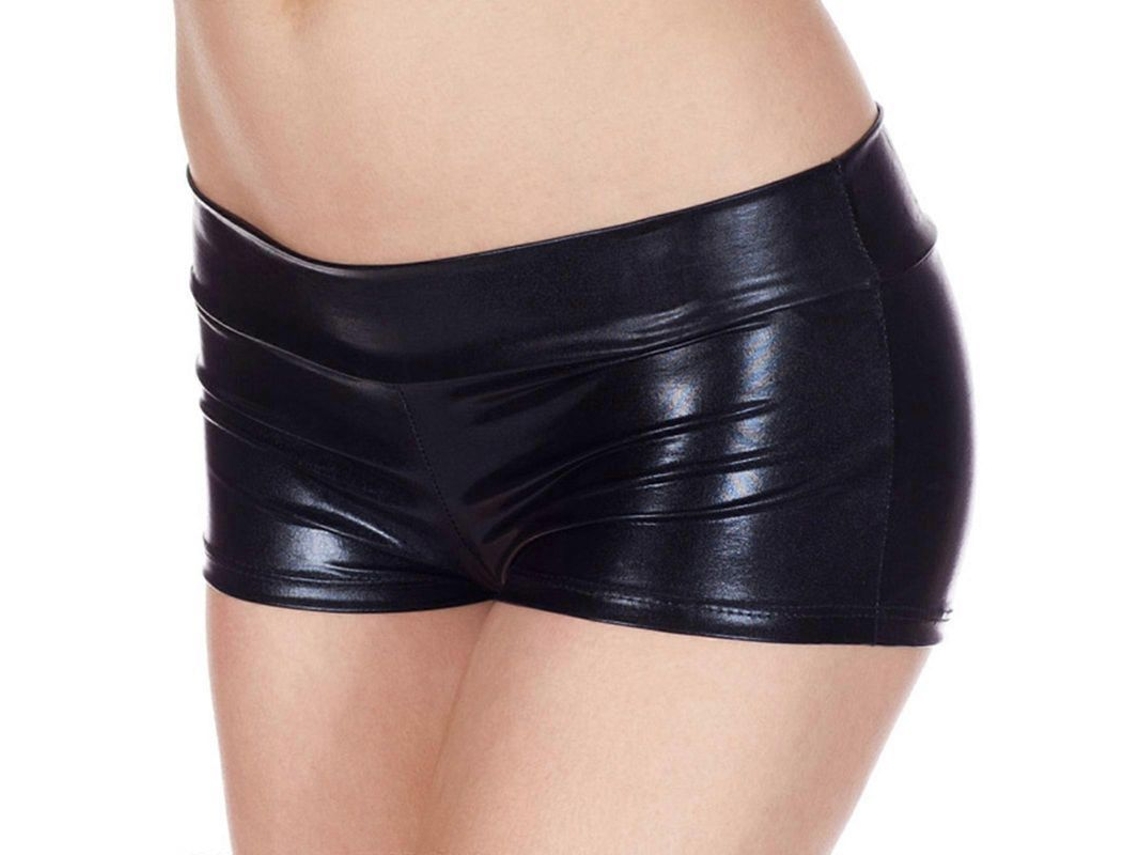 Shorts Metálicos Para Mujer, De Talle Bajo, Brillantes, Para Fiestas De Baile Y Disfraces, Xxl, Rosa Y Rojo.