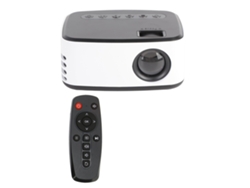 Proyector Mini Wifi 1080p Hd Portátil Teatro En Casa Al Aire Libre Para Teléfono