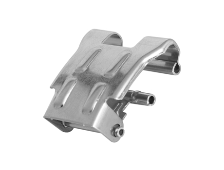 Clip de Fijación Metálico para Pantallas. A Prueba de Agua Aluminio LEDKIA