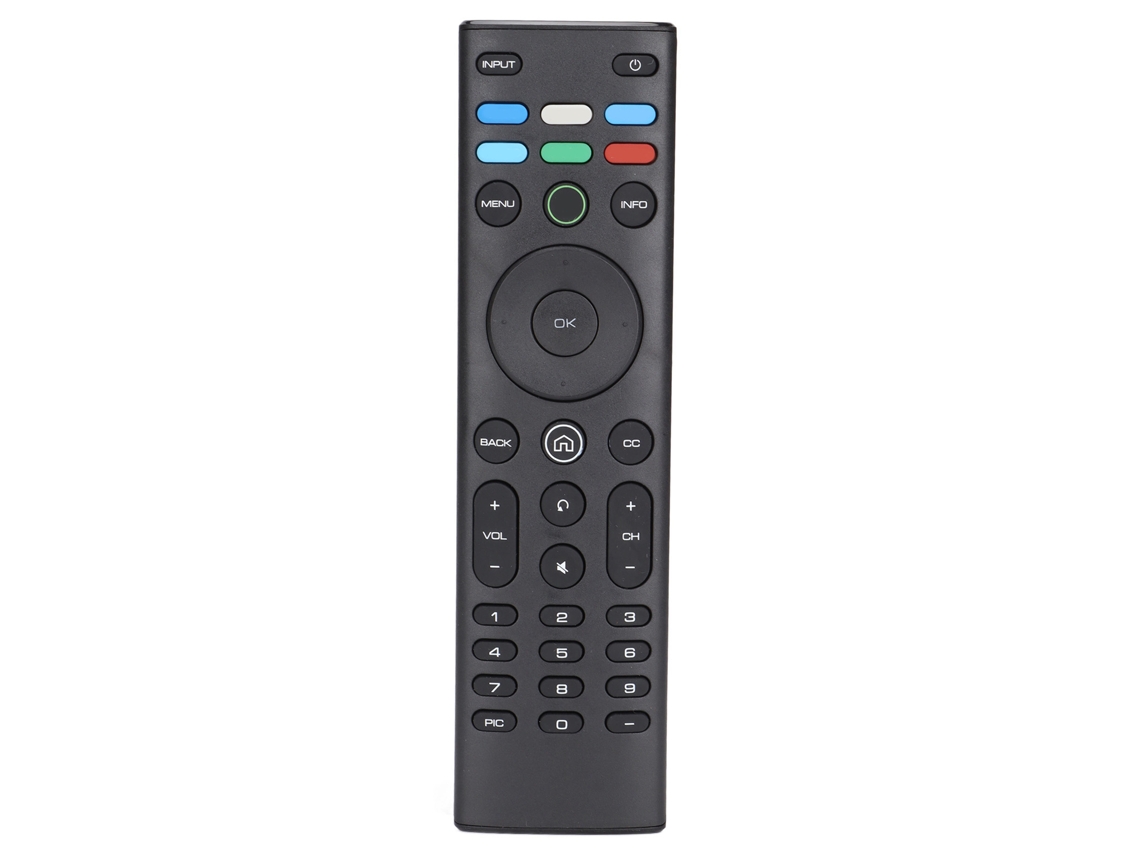 Control Remoto Universal Xrt140 Para Televisores Vizio V655-h1 Y V435-h1 - Repuesto De Calidad