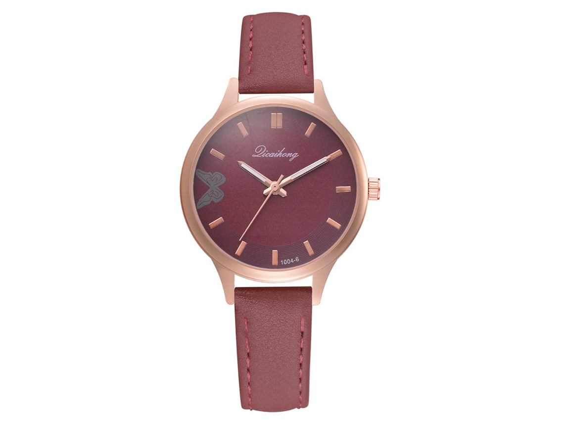 Reloj De Pulsera De Cuarzo Para Mujer Lvpai Con Correa De Silicona, Plateado, Rosa, Negro.