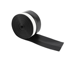Cinta De Sellado Autoadhesiva Para Puertas Y Ventanas, 5 M, 45 Mm, Negra, Antiviento, Antipolvo E Insectos.