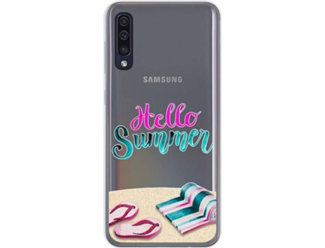 Carcasa Samsung Galaxy A50 / A50s TUMUNDOSMARTPHONE Summer Multicolor