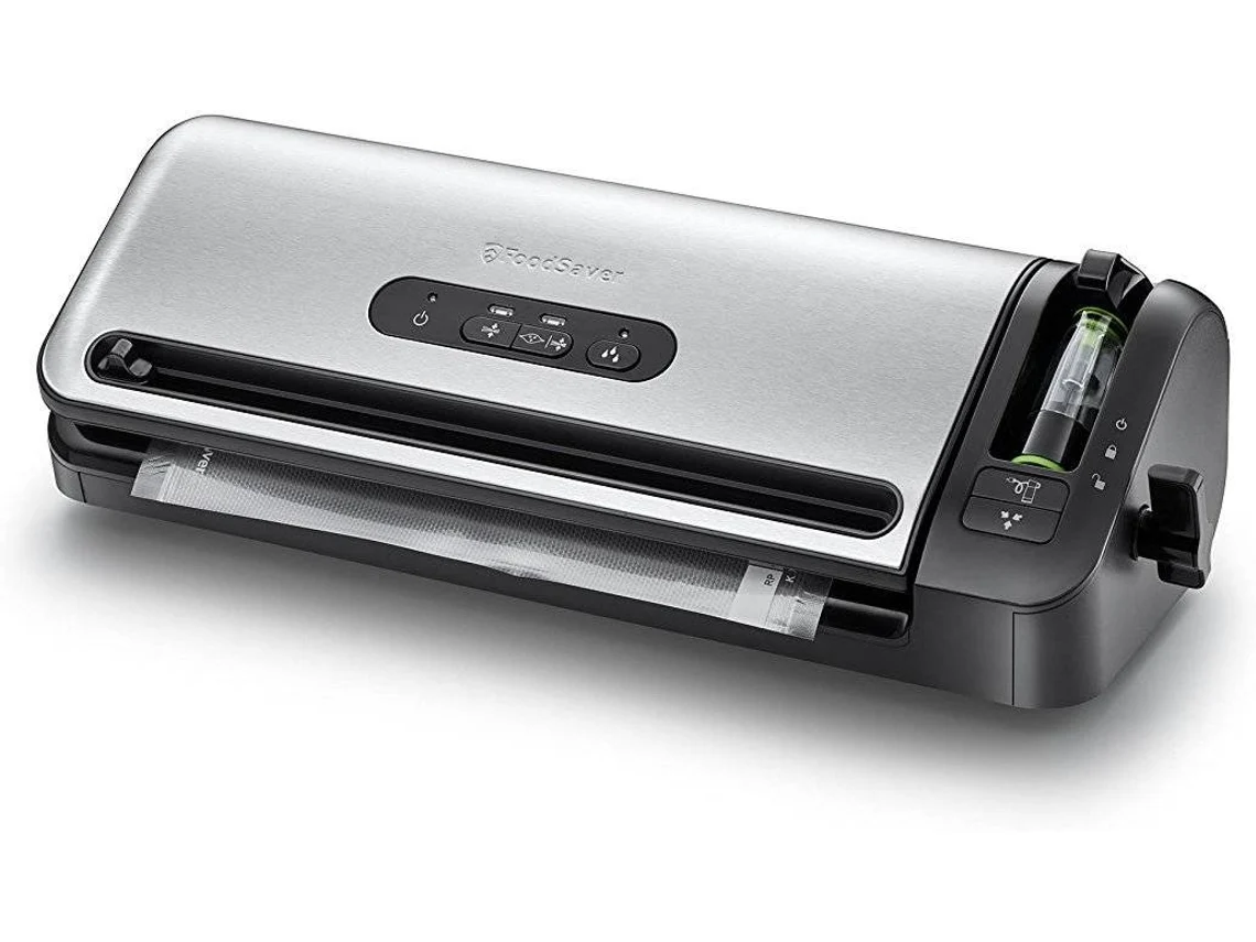 Envasadora al vacío FOODSAVER FFS017X-01 (Capacidad de succión: 3.8 L/min)