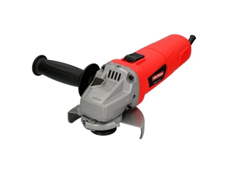 Amoladora Angular 900 Watt. Disco 115 mm 11.000 R.P.M. Mango 3 Posiciones Eje M14 Protector Disco Ajustable. Anti arranque WOLFPACK LINEA PROFESIONAL