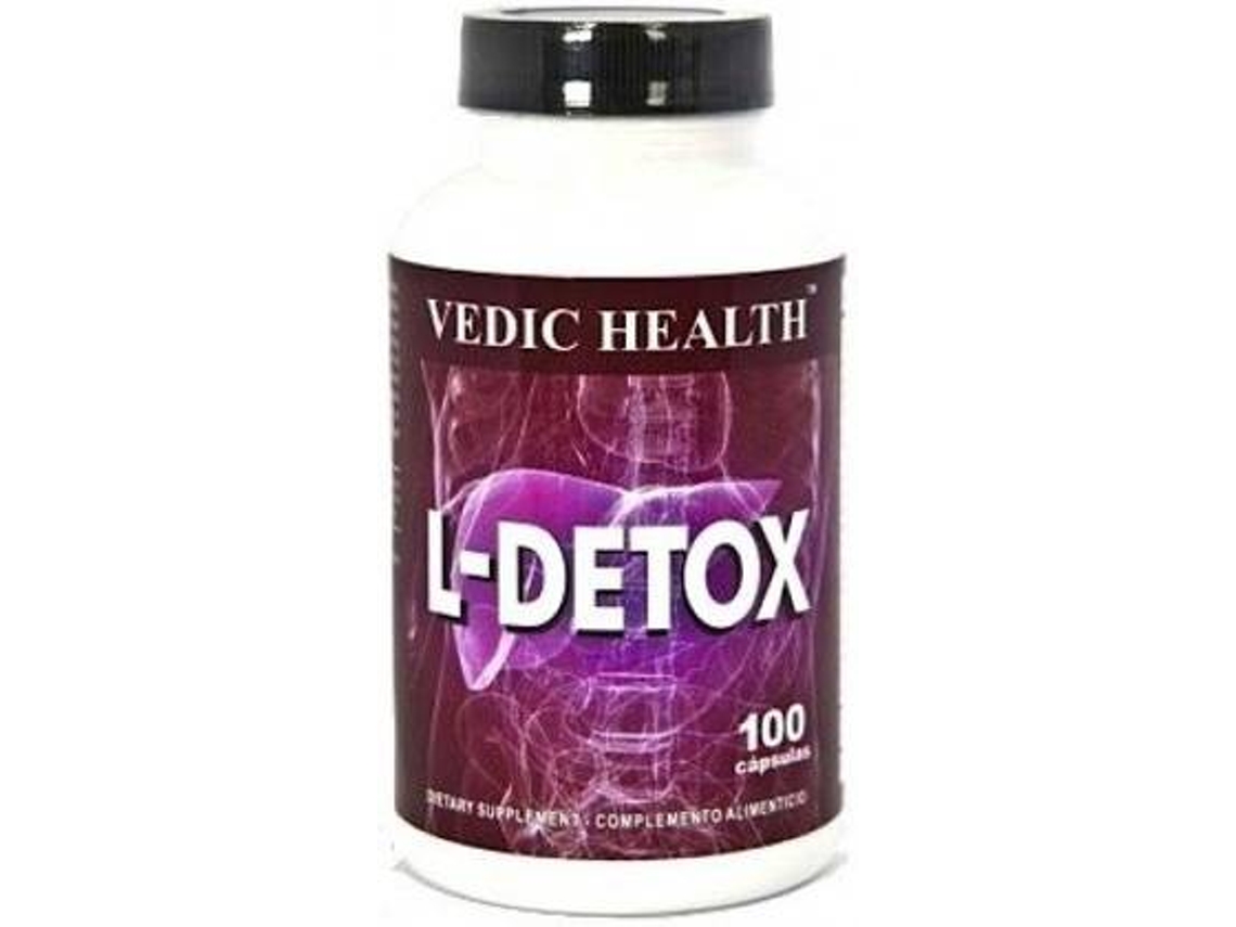 Complemento Alimentar VBYOTICS L-Detox (100 cápsulas)
