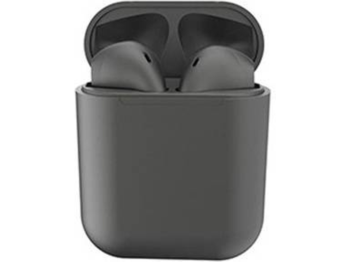 Auriculares Bluetooth True Wireless KLACK InPods 12 (In Ear - Micrófono - Negro)