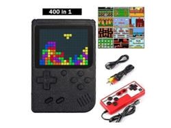 Console Mini GOKOCO com 400 Jogos, portátil