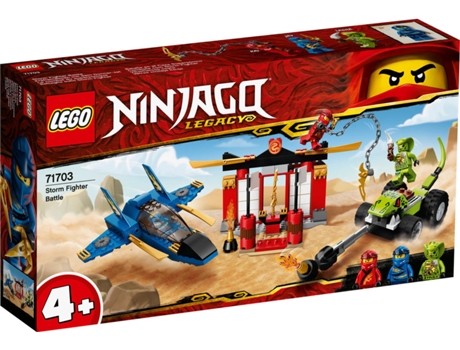 LEGO Ninjago: Combate Con Storm Fighter (Edad Mínima: ‍4 - 165 Piezas)