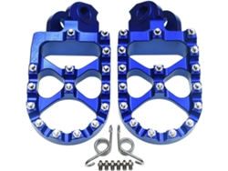 Reposapiés Para Piloto Aptos Motocross Motocicleta Bicicleta