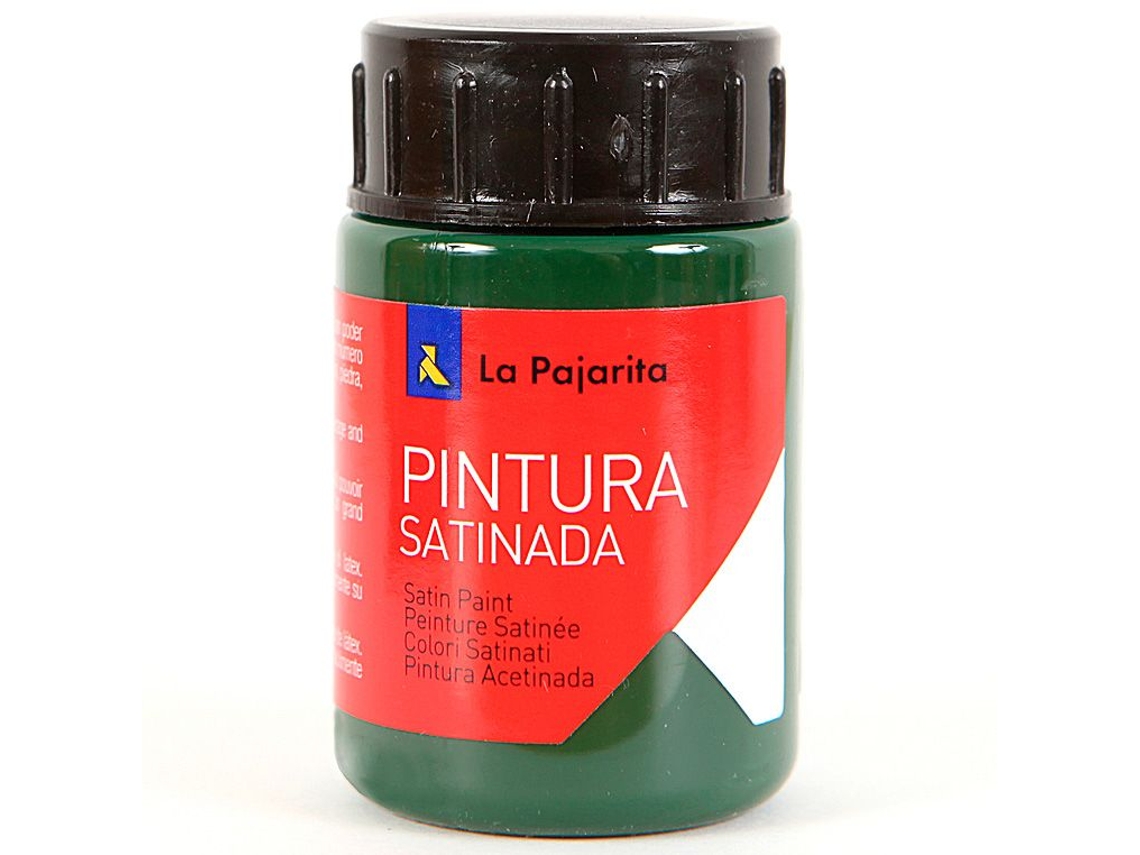 Pintura Satinada LA PAJARITA Latex Primer Verde Pinho 35ml
