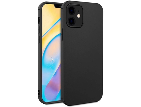 Funda iPhone 12 Mini HONGWE. Negro