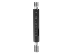 Calibre De Tapón Roscado De Acero Mercury, Alta Calidad, Estándar 2b 5/16-24unc
