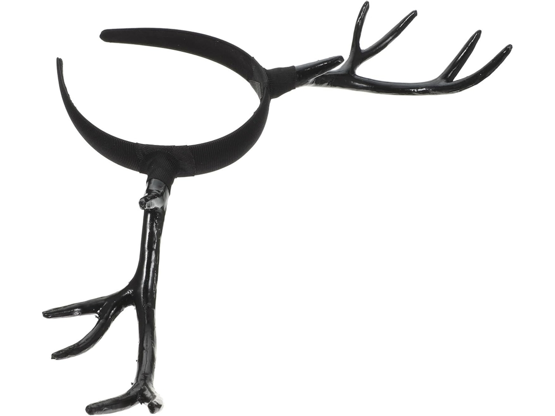 Diadema Mujer Cornes De Cerf En Plástico Cómodo Effy Décoratif Pour Performances Théâtrales