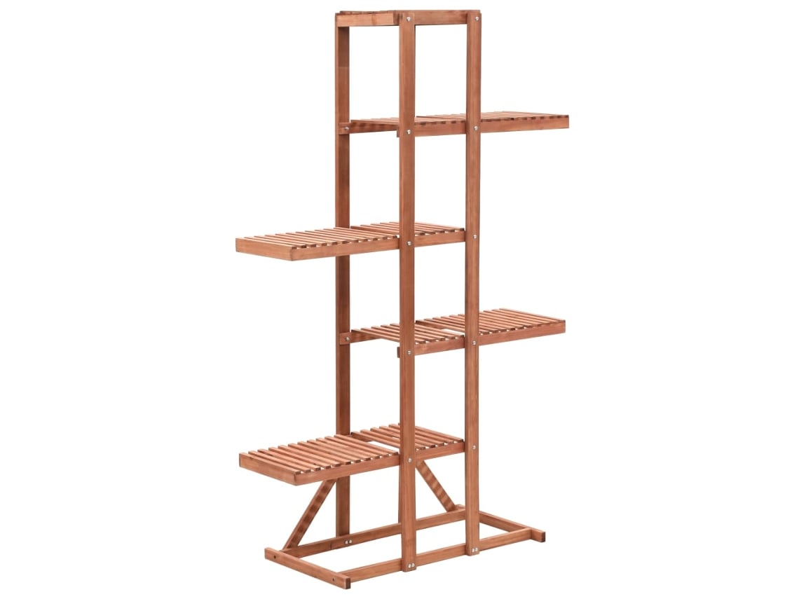 Macetero de madera de cedro (86 x 36 x 139 cm), DKD HOME DECOR