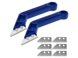 2026altiro-juego De 2 Raspadores Reutilizables Para Latón, Tungsteno, Cerámica, Azulejos, Pintura Y Vidrio.
