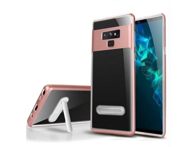 Funda Samsung S7 Spigen Crystal Hybrid Rosa