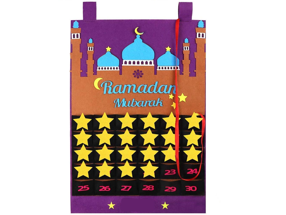 Calendario de cuenta regresiva para el Eid Mubarak