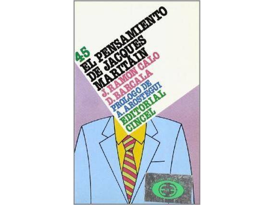 Libro El pensamiento de Jacques Maritain de Daniel Barcala, Juan Ramã³N Caã±O (Español)