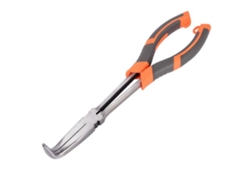 Alicates multifuncionales con mango de 28 cm (11 pulgadas) de largo y cuchillas afiladas para pesca y reparaciones mecánicas.