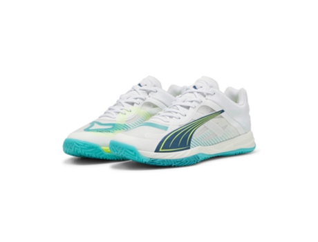 Zapatillas Unisex para Balonmano PUMA Calzado Interior Accelerate Nitro Blanco (47)