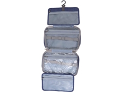 Neceser De Viaje, Neceser Compacto, Bolsa De Maquillaje Portátil Para Guardar Brochas.