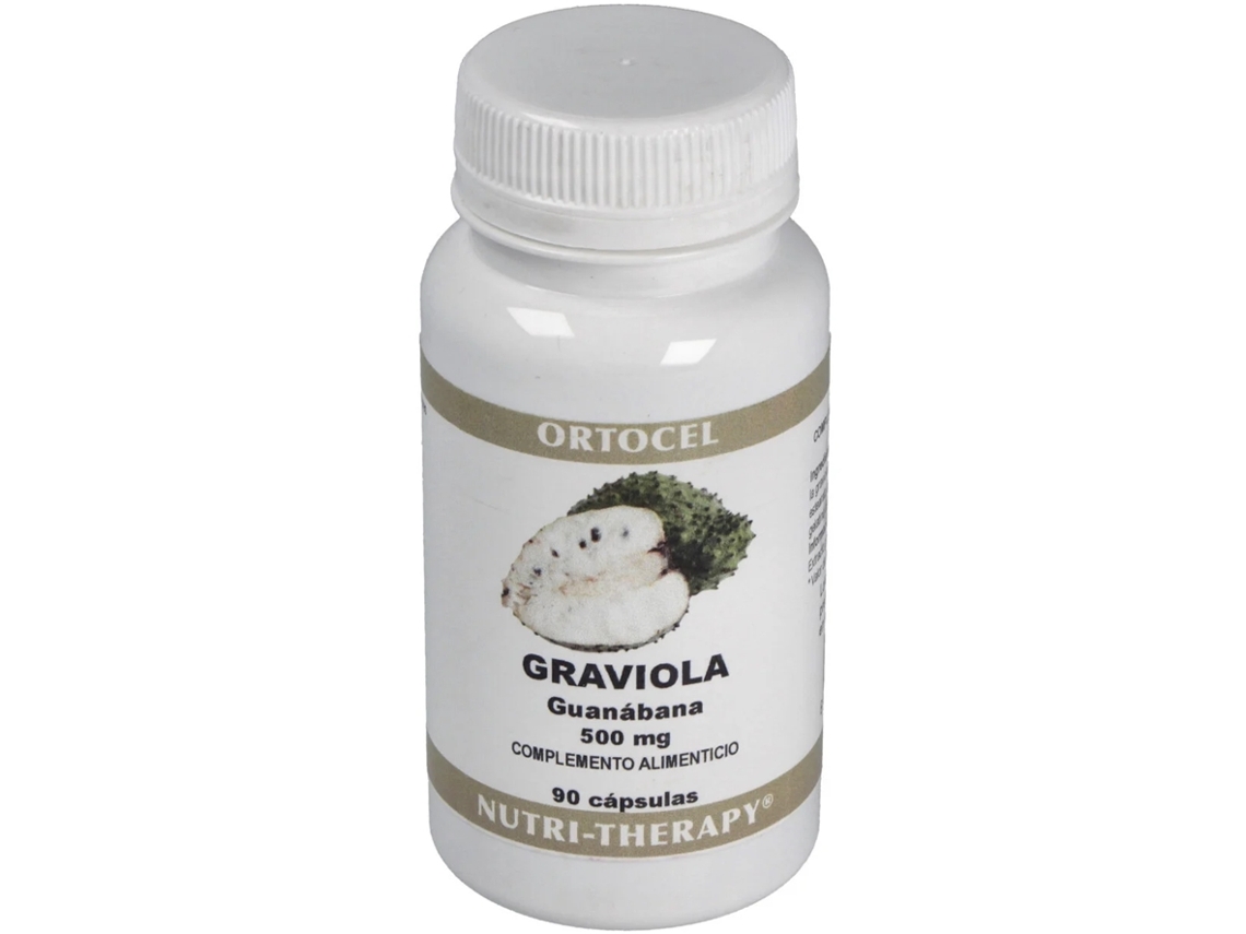 Graviola Extracto 500Mg 90Caps ORTOCEL