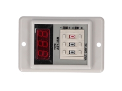 Relé Temporizador Digital De Alta Precisión Ajustable Jyio 99.9s-999m Ac 220v Para Automatización Industrial.
