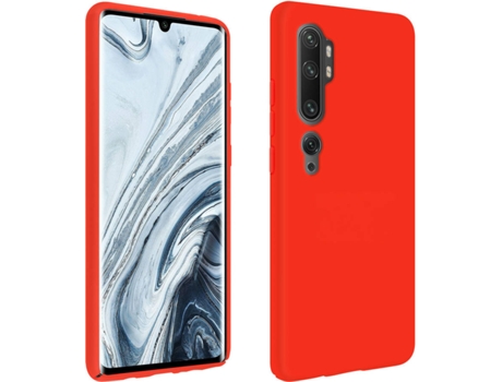 Funda Xiaomi Mi Note 10 AVIZAR BACK-FAST-RD-NOTE10 Rojo