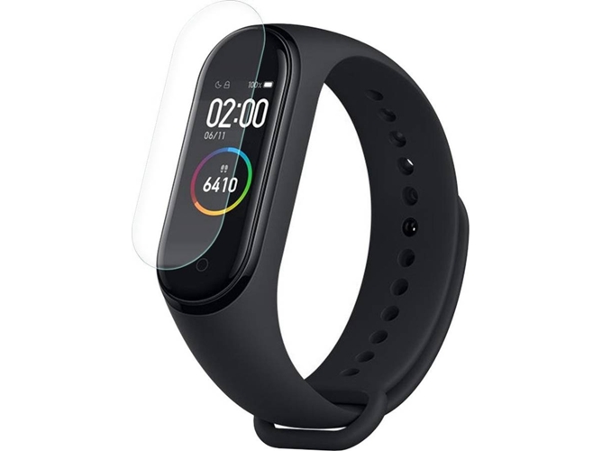 Protector de Pantalla Xiaomi Mi Band 4 LMOBILE Full Cover
