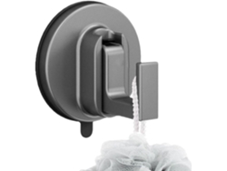 Percha resistente con ventosa para cocina, resistente para pared y puerta, con capacidad de 7 kg, ventosa Slowmoose.