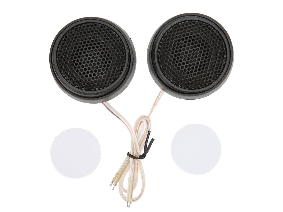 2 Tweeters De Cúpula Para Coche, 1000 W, Altavoz Estéreo Con Base Para Sistema De Sonido.