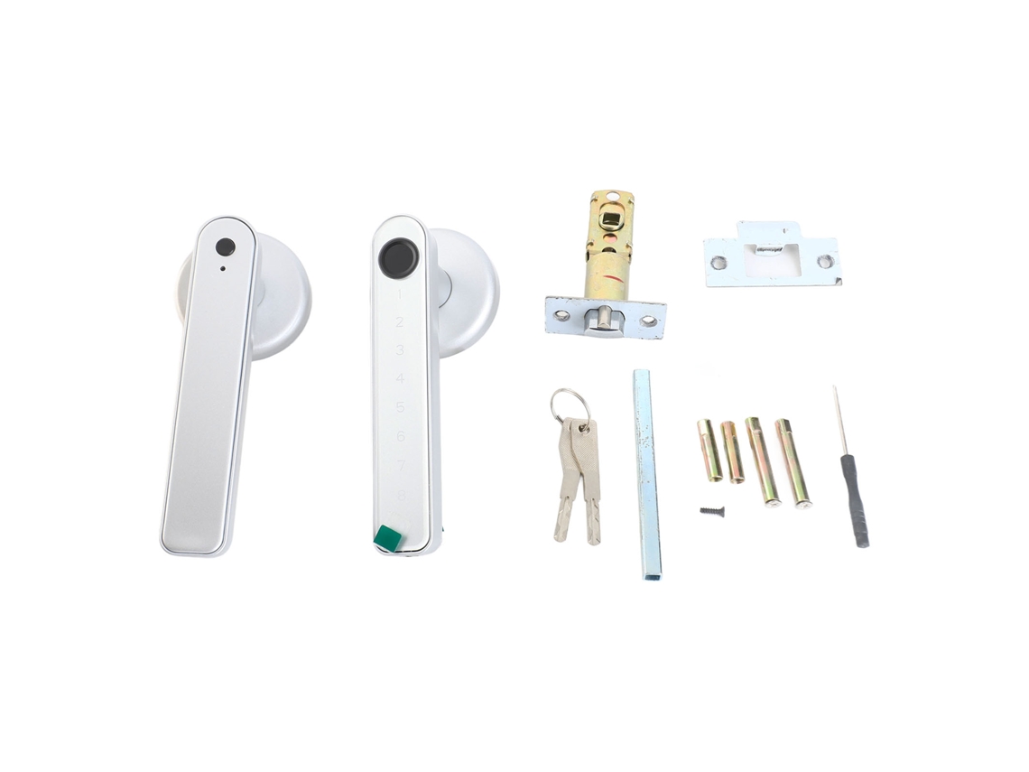 Cerradura inteligente con sensor de huellas dactilares y entrada sin llave - Worten