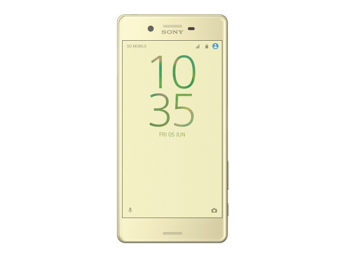 Smartphone SONY Xperia X (5'' - 3 GB - 32 GB - Dorado)