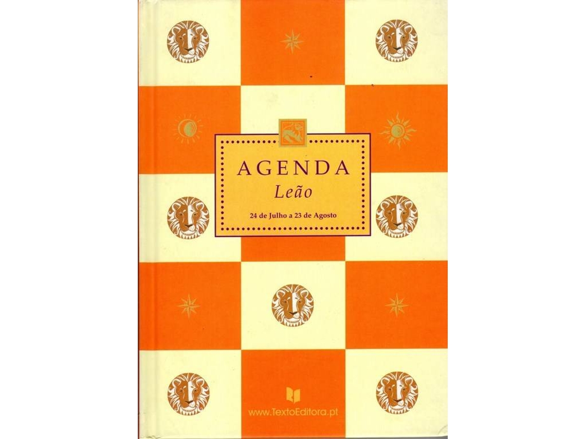 Libro Agenda Leão (Portugués)