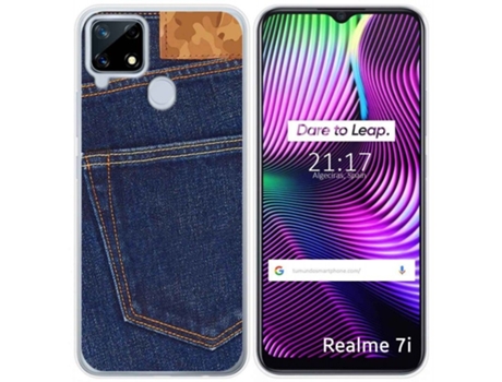 Carcasa Realme 7i / Narzo 30A TUMUNDOSMARTPHONE Dibujos Multicolor