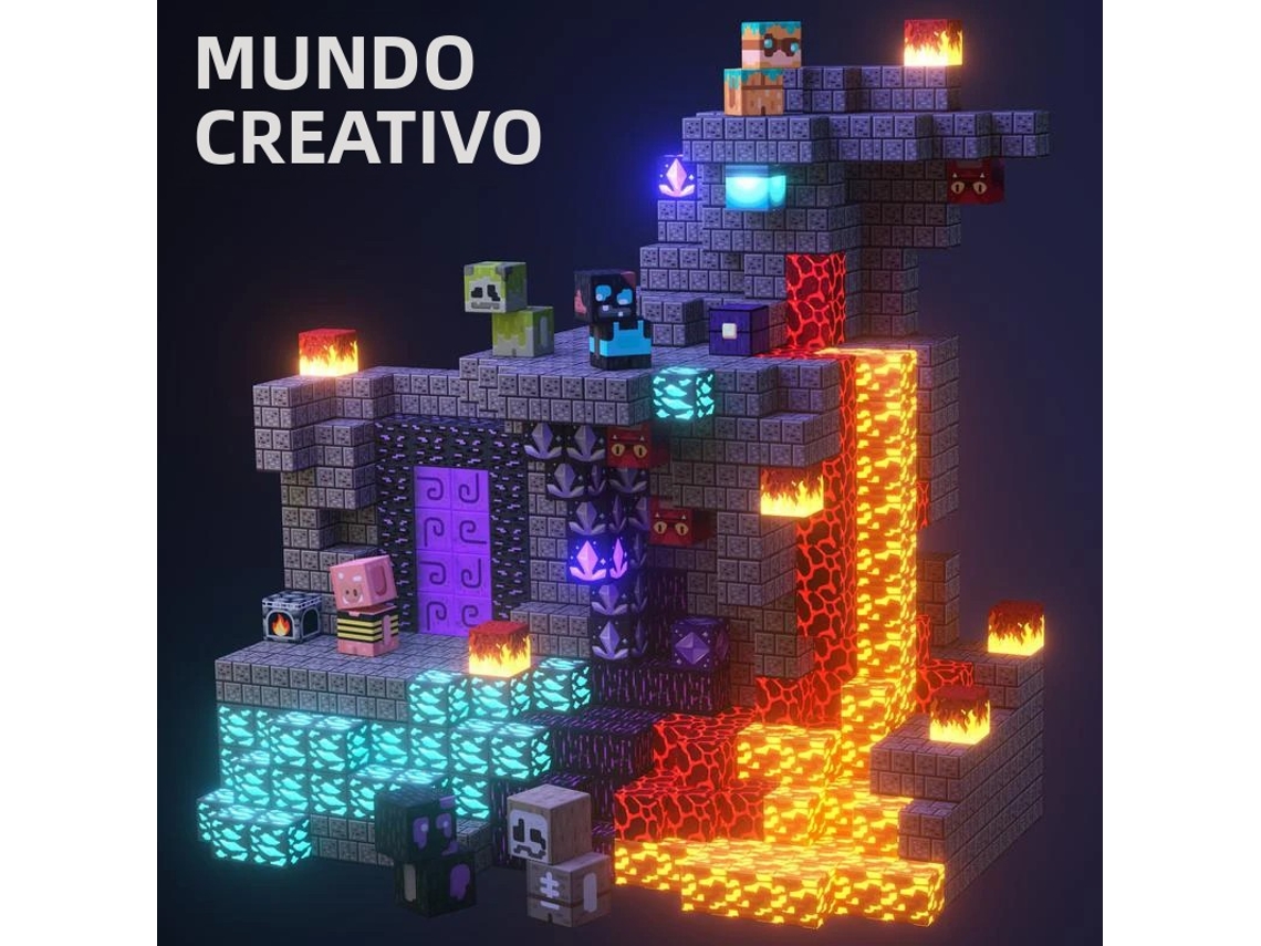 Juego De Bloques De Construcción Magnéticos Mine World, Juego De Cueva Mágica, Regalo Para Niños