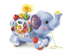 Muñeco VTECH BABY Trumpet My Elephant Of Discoveries (Edad Mínima Recomendada: 1 año)