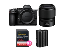 Nikon Z5 Ii + 50mm F/1.4 + 3 Sandisk 256gb Extreme Pro Uhs-ii Sdxc + Nikon En-el15c + Ebook “20 Consejos Para Fotos Que Impactan”