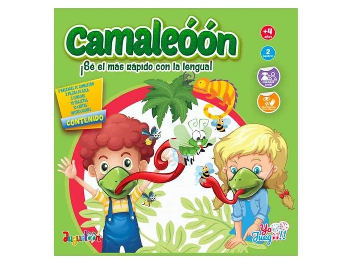 Juego De Mesa Camaleón Para Niños De Yojuegoo 19 087 Jucosurp23