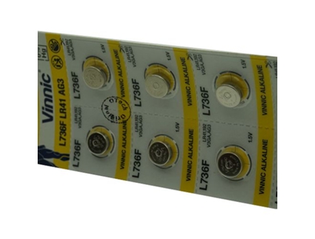 Juego de 10 Pilas OTECH Vinnic para GP 192